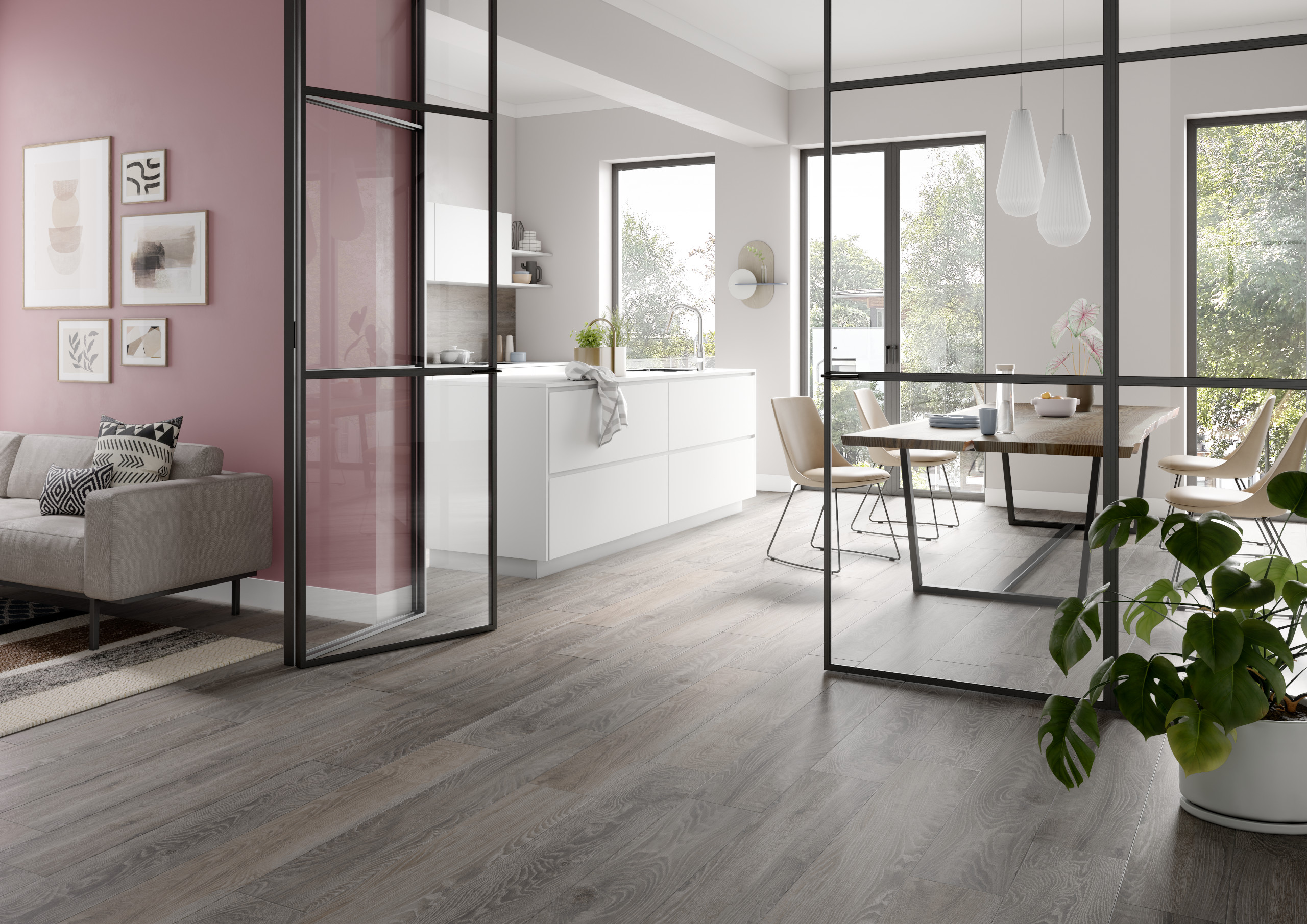 Feldberg #6MM Y74025101 rauch 20x120 Feinsteinzeug, 6mm