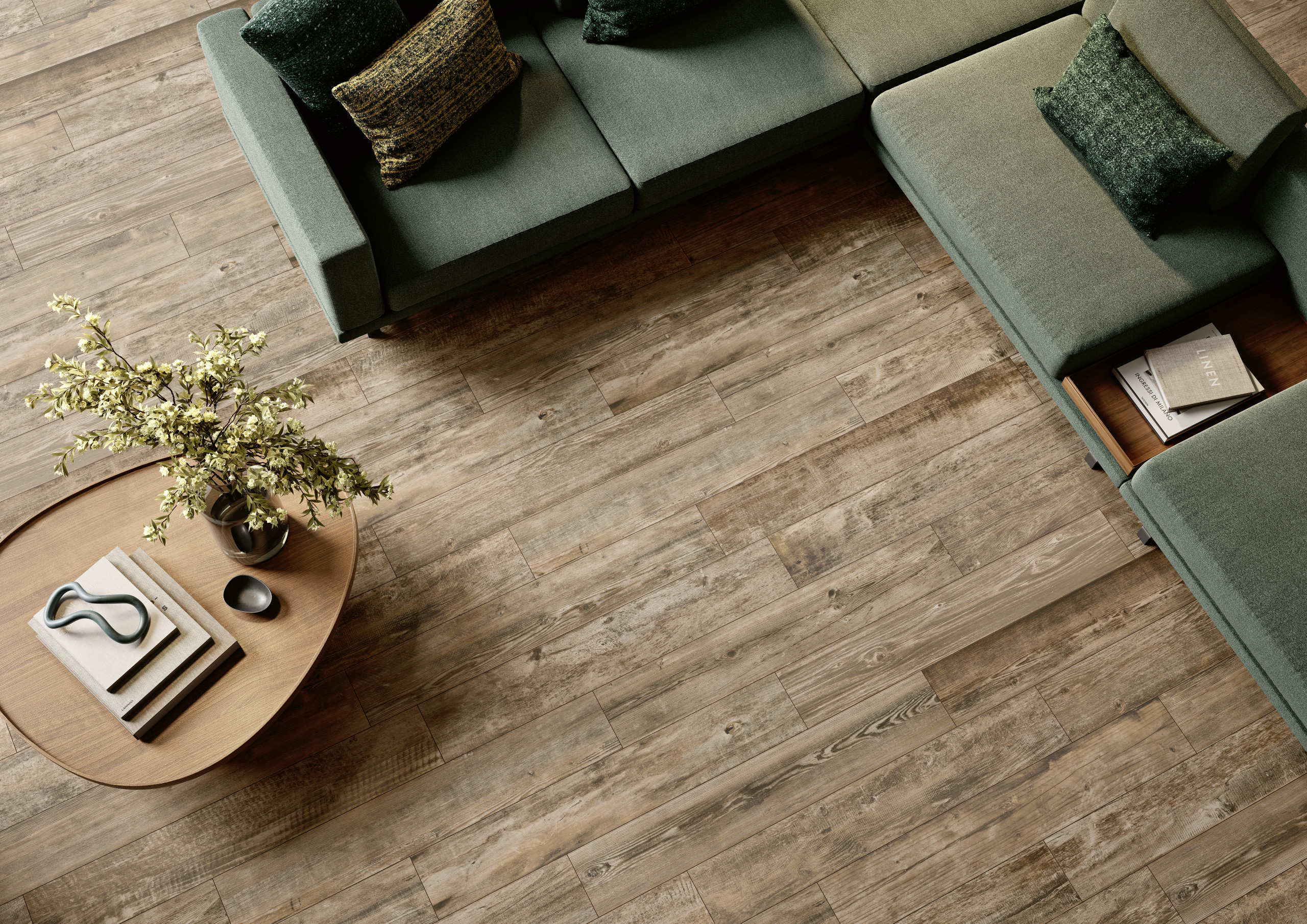 Sherwood Y74050001 marone 20x120 Feinsteinzeug